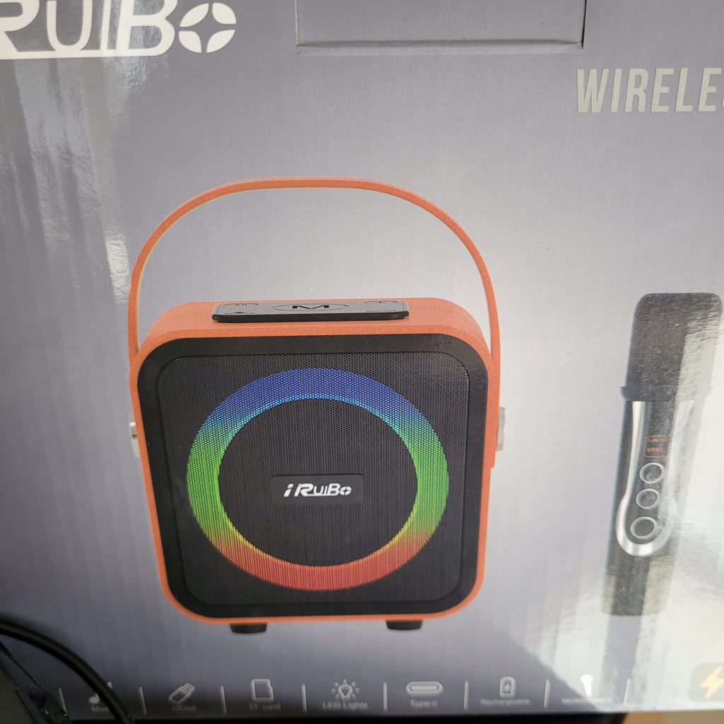 Bocina Karaoke con Microfono 308001M