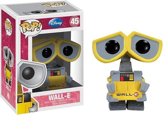 Figura de Funko Pop Wall E 45 de Disney