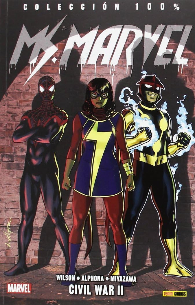 Colección 100% Ms. Marvel 5. Civil War Ii: CIVIL WAR II