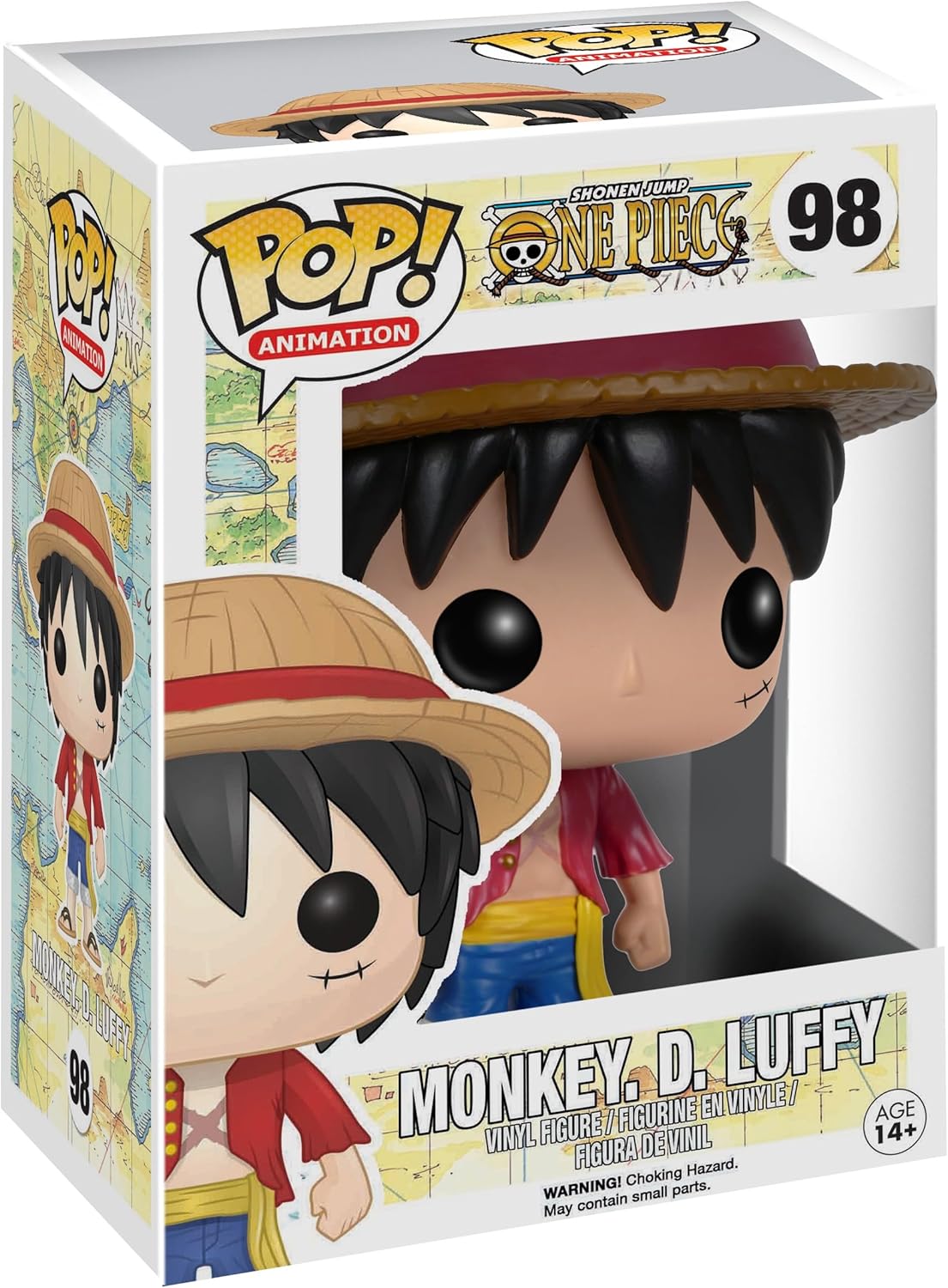 Funko Figura One Piece Luffy