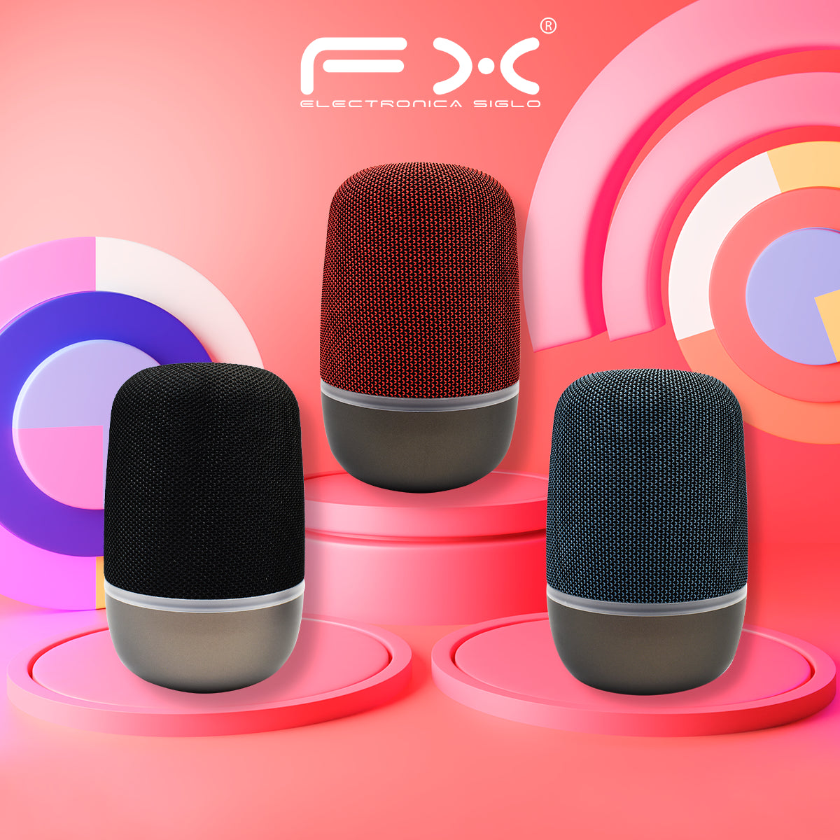 Mini Speaker Bocina Inalámbrica Bluetooth Compacta Potente Speaker BS-X13