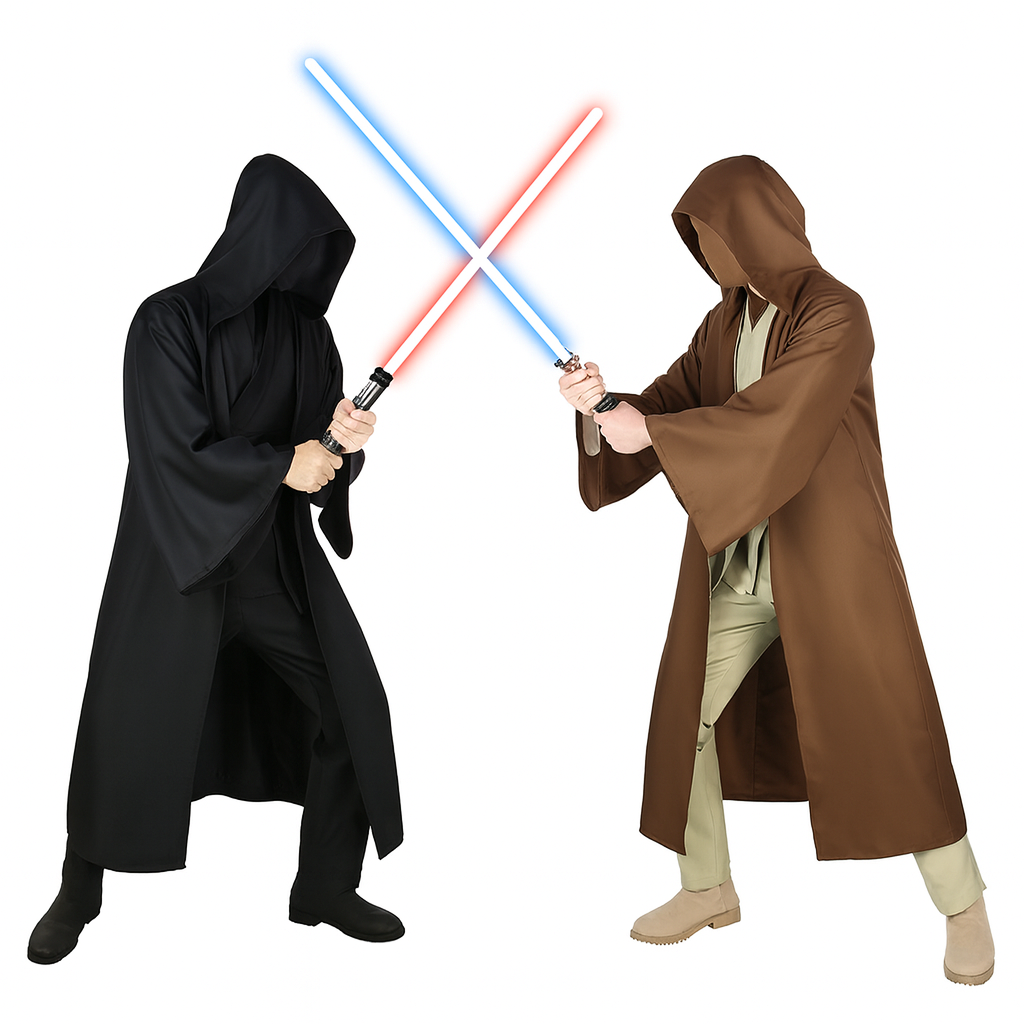 Cosplay Jedi y Lord Sith