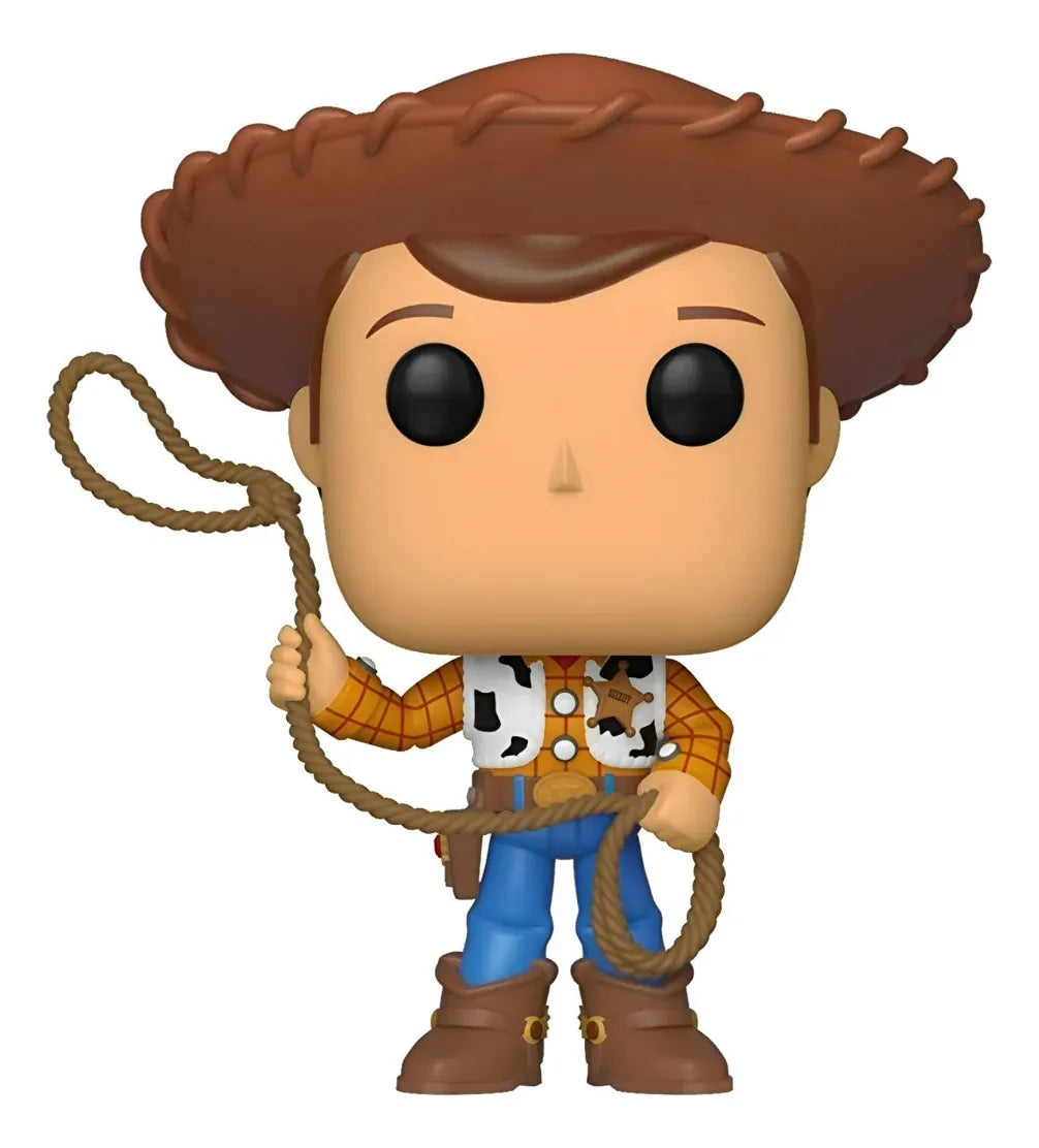 Funko Pop - Sheriff Woody - N° 522 - Toy Story 4 - Disney
