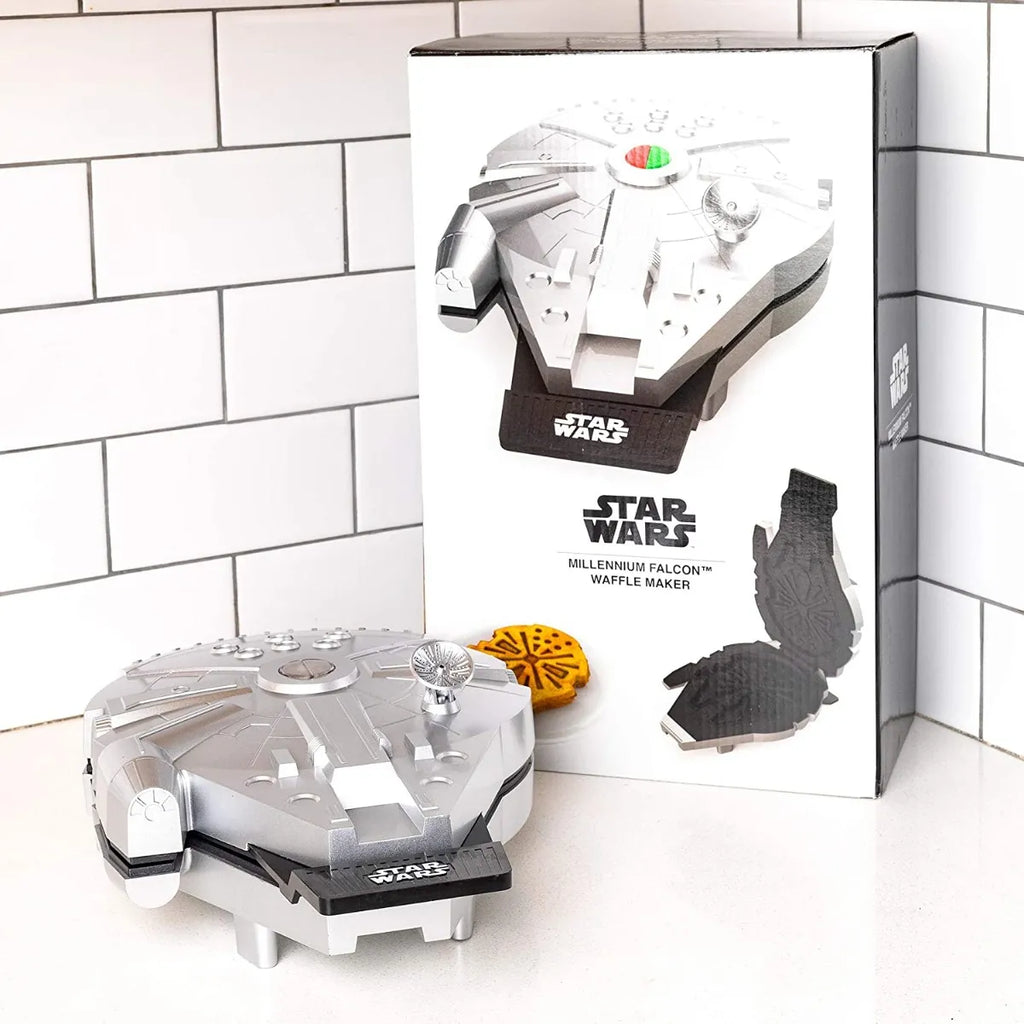 Deluxe Millennium Falcon Waffle Maker Standard