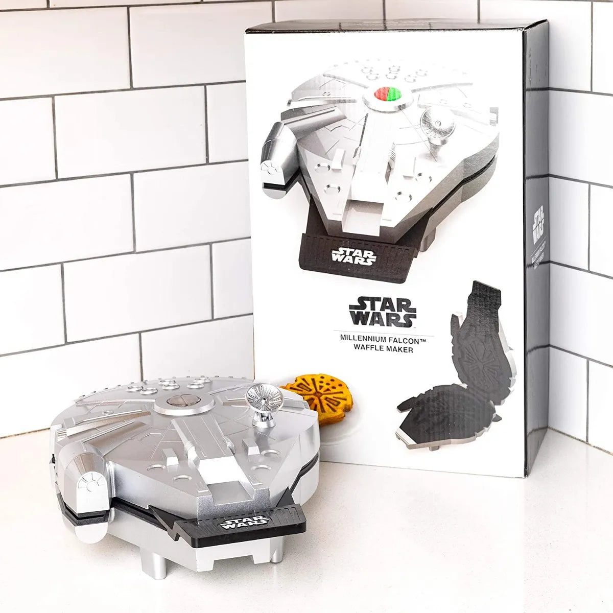 Deluxe Millennium Falcon Waffle Maker Standard