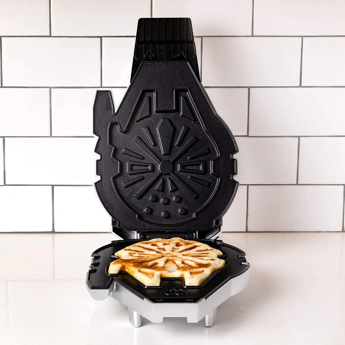 Deluxe Millennium Falcon Waffle Maker Standard