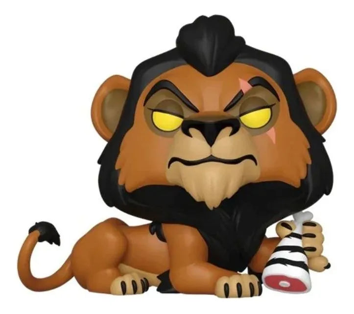 Funko Pop, villanos de Disney, exclusivo de El rey león, Scar 1144