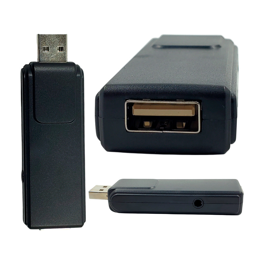 Micrófono universal inalámbrico con pantalla digital y accesorios / universal series / mic-101